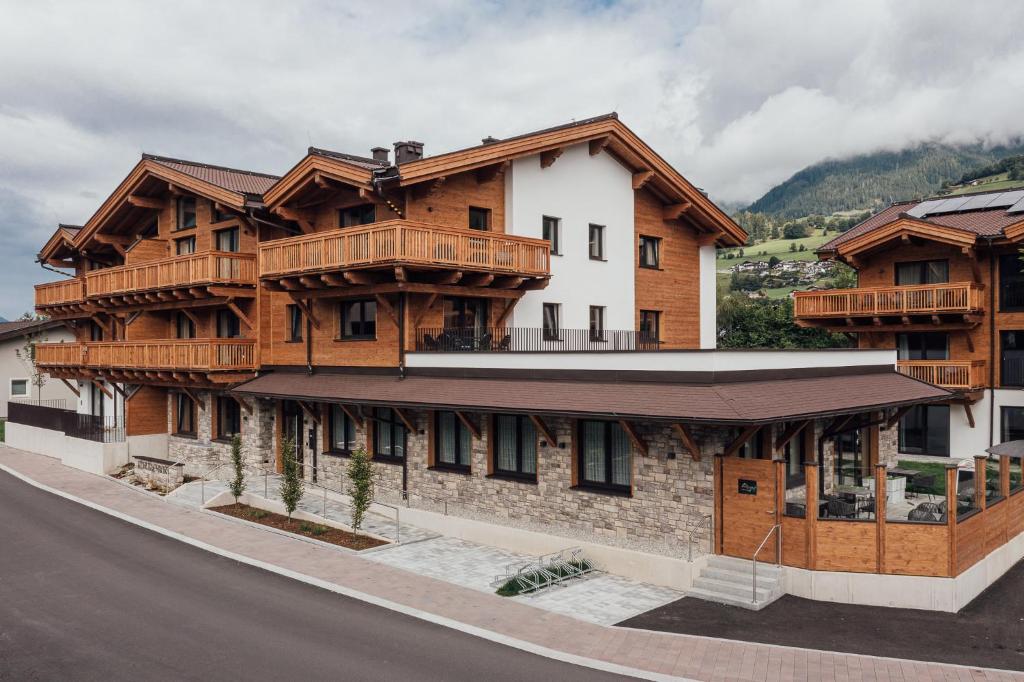 Het luxe wellnessresort Der Kehlbachwirt in de Oostenrijkse bergen